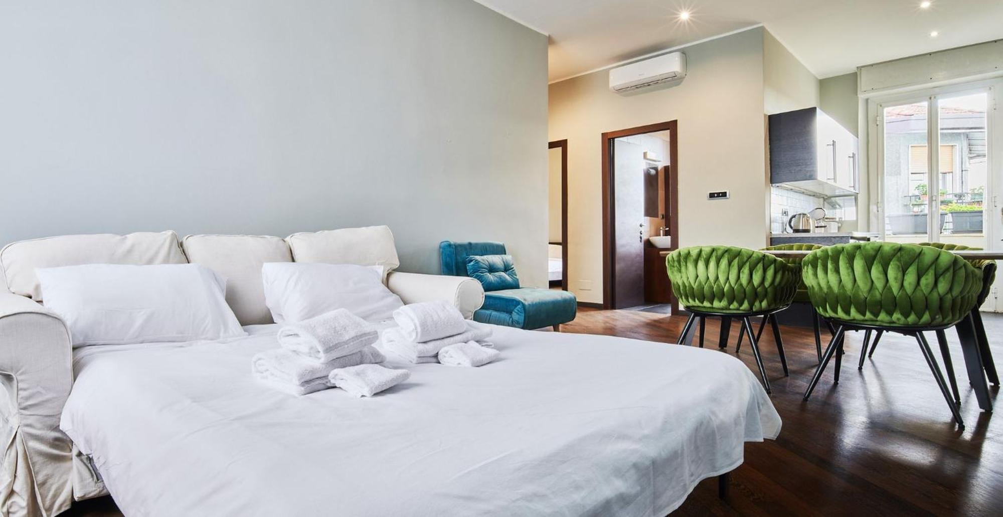 Sant'Ambrogio Charme Apartment Mediolan Zewnętrze zdjęcie